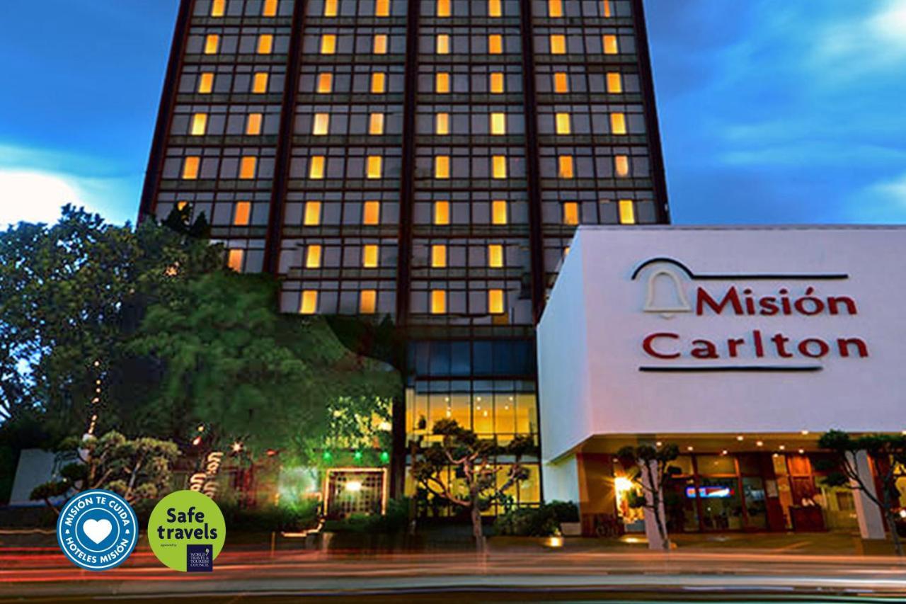 Mision Guadalajara Centro Historico Hotell Exteriör bild