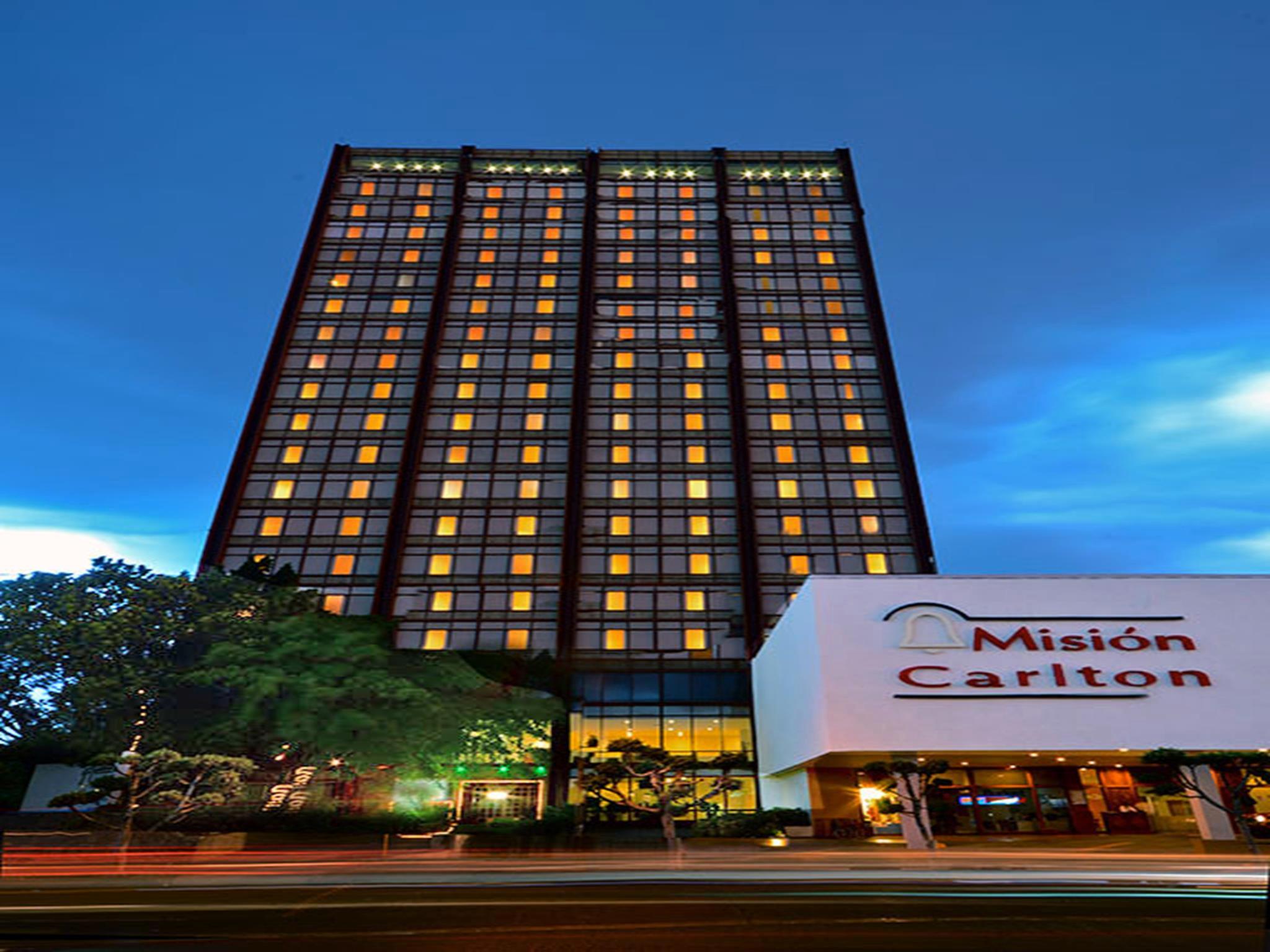 Mision Guadalajara Centro Historico Hotell Exteriör bild