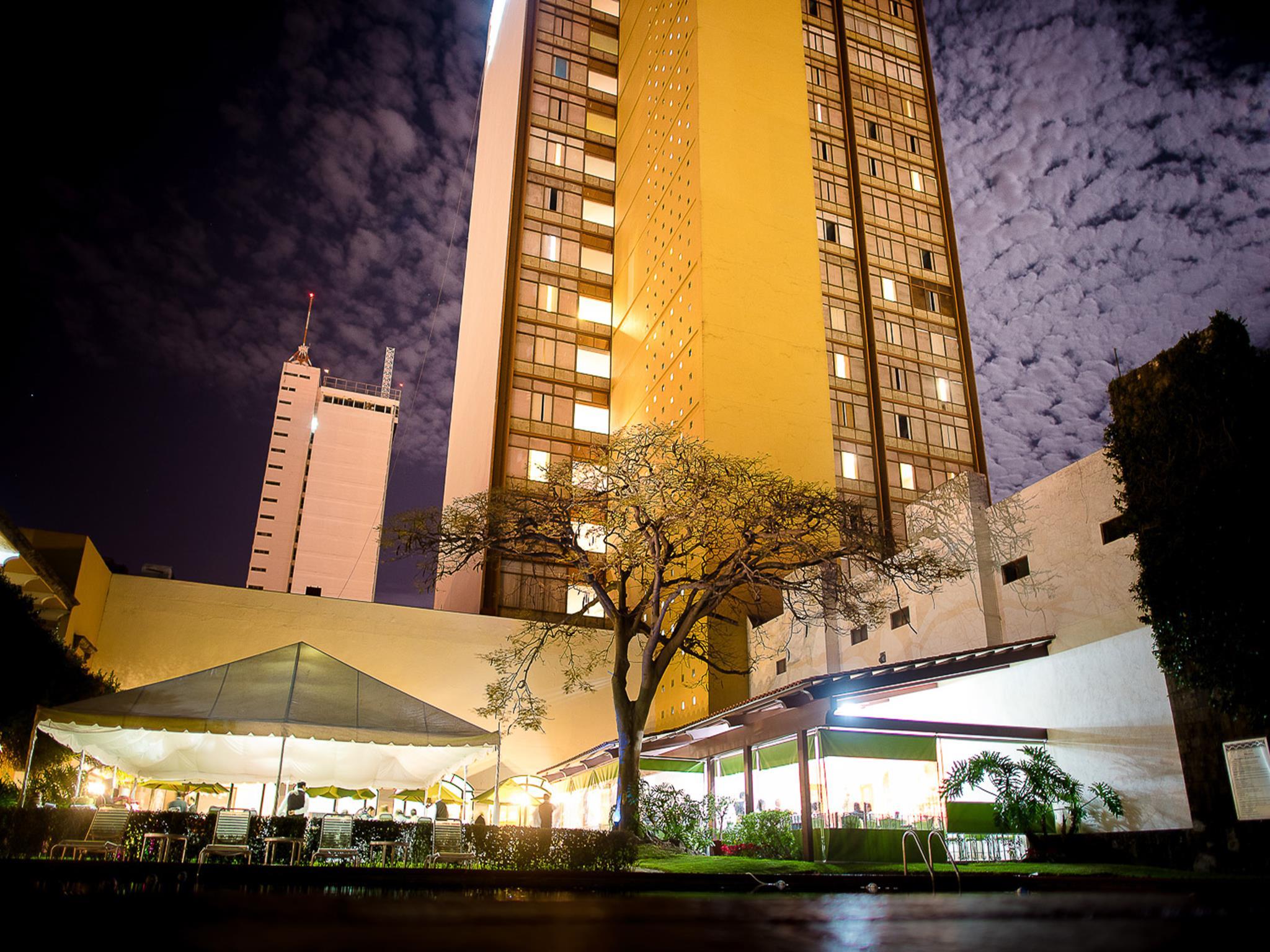 Mision Guadalajara Centro Historico Hotell Exteriör bild